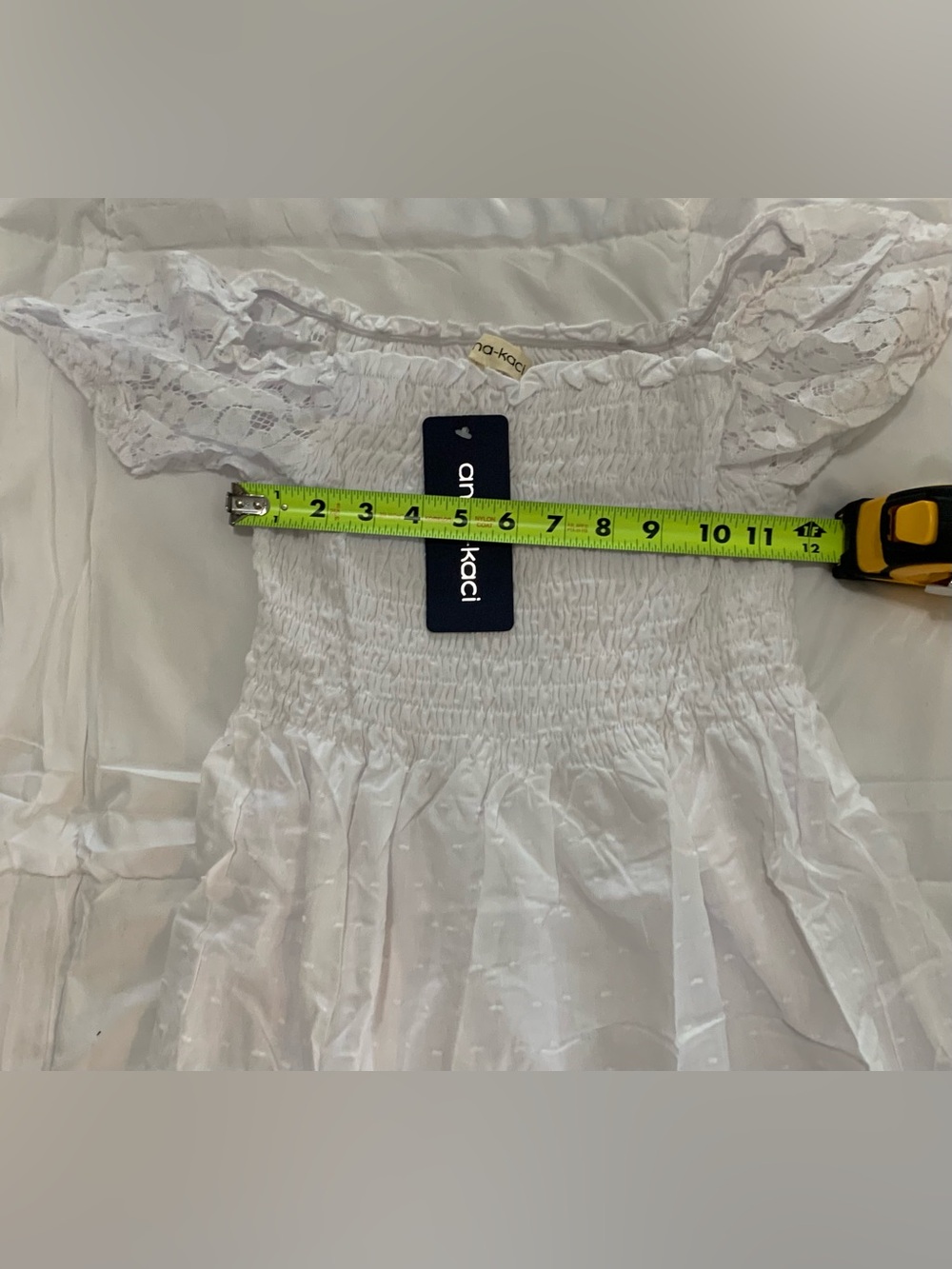 New with tags Anna-Kaci dress size M - Picture 4 of 4